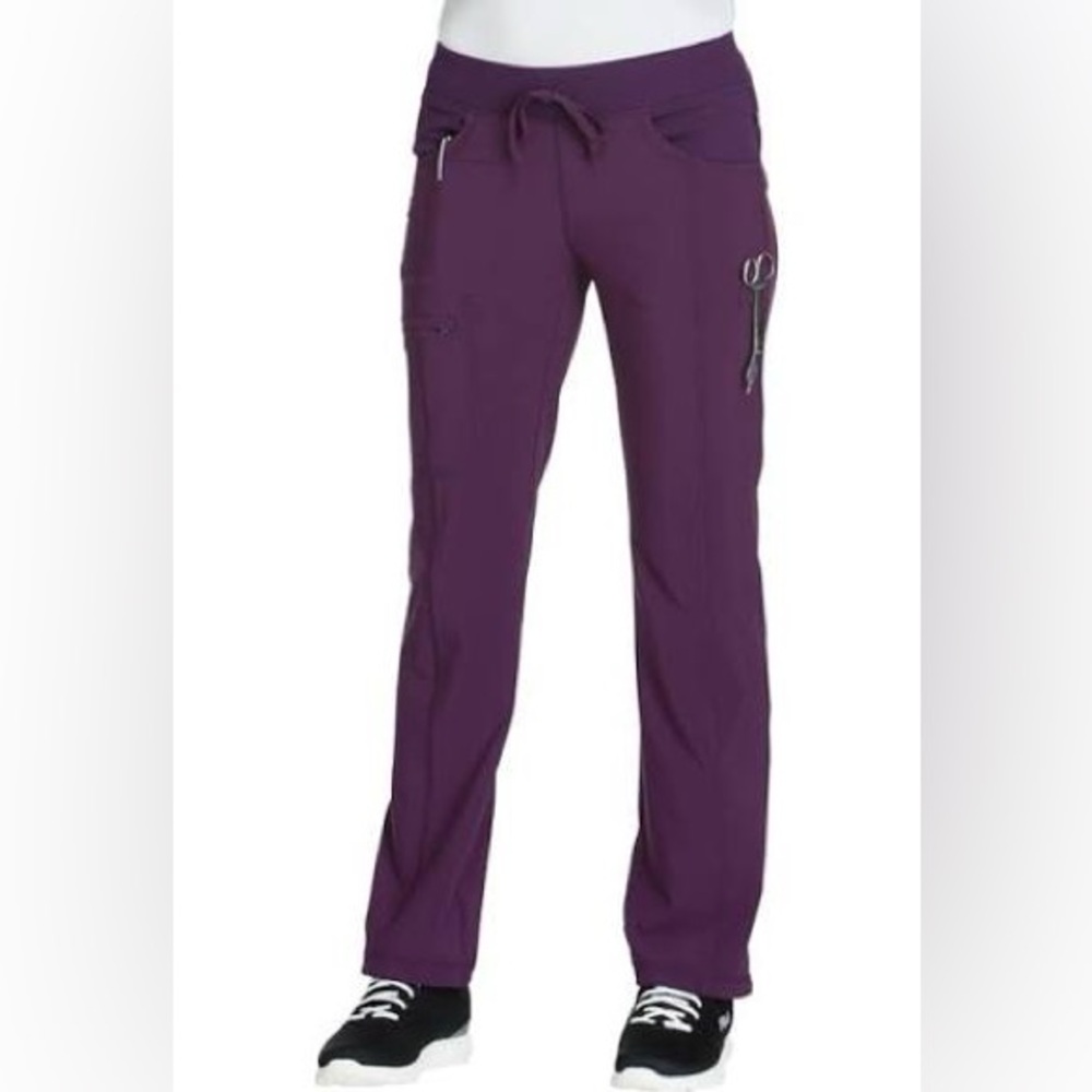 Infinity Women's 4-Pocket STRETCH Drawstring Scrub Pants